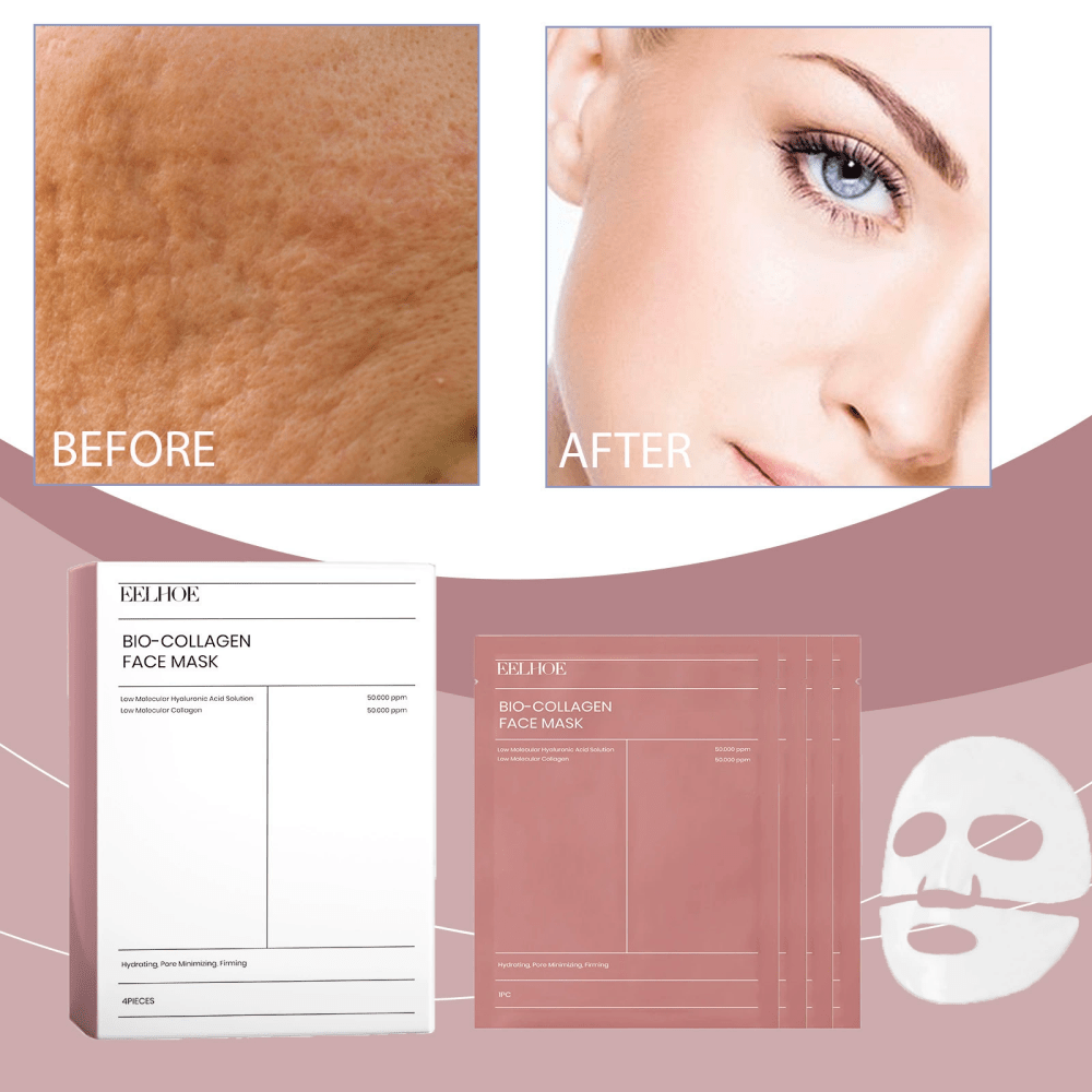 Overnight Collagen Sheet Masks
