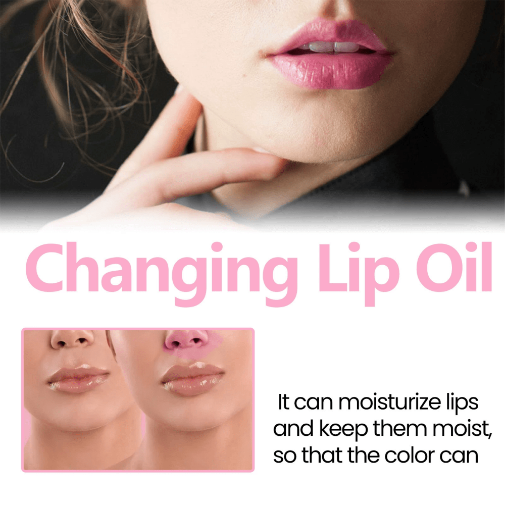 Glow Lip Oil Serum