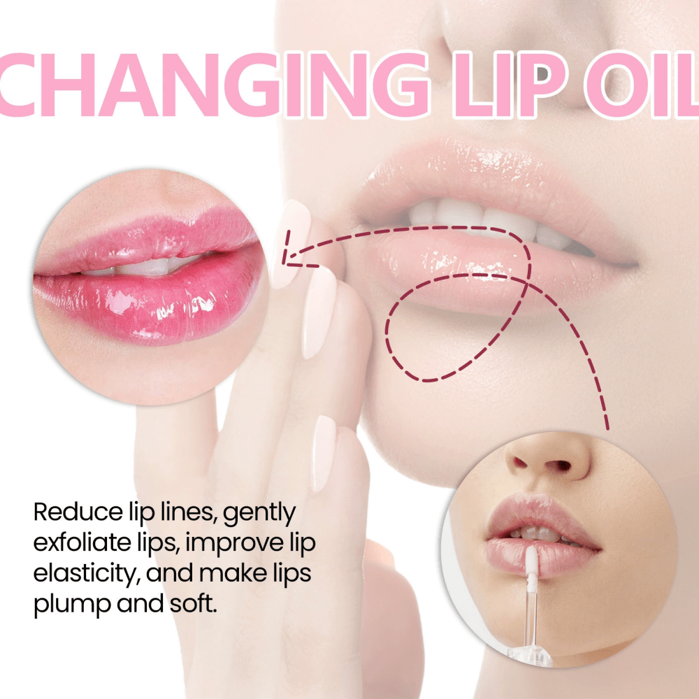 Glow Lip Oil Serum