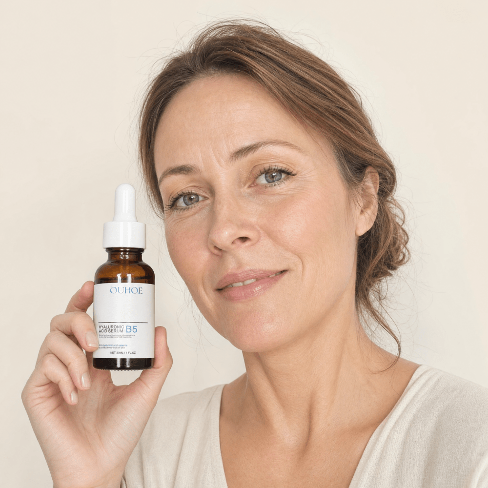 Glass Skin Serum — Multi Weight Hyaluronic Acid